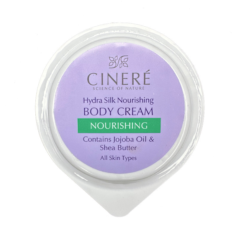 کرم بدن سینره مدل Nourishing مناسب انواع پوست حجم 8 میلیلیتر