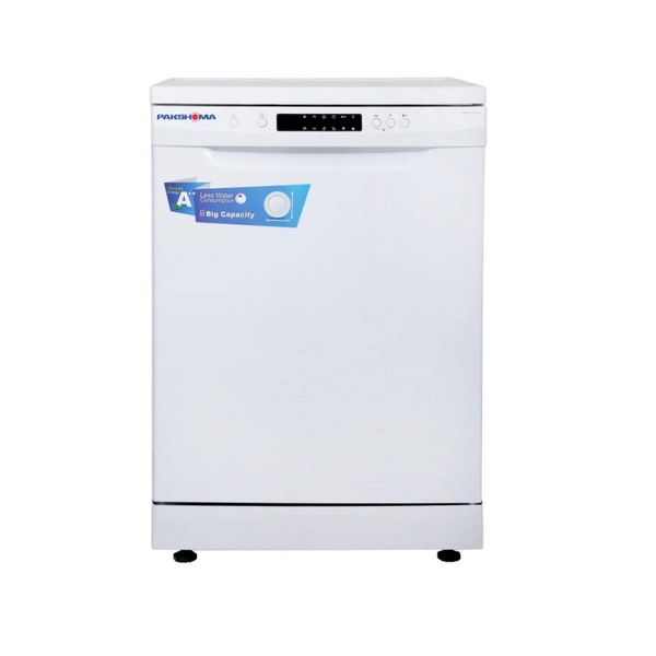 ماشین ظرفشویی پاکشوما مدل DSP - 14168 OW1 گنجایش 14 لیتر 33