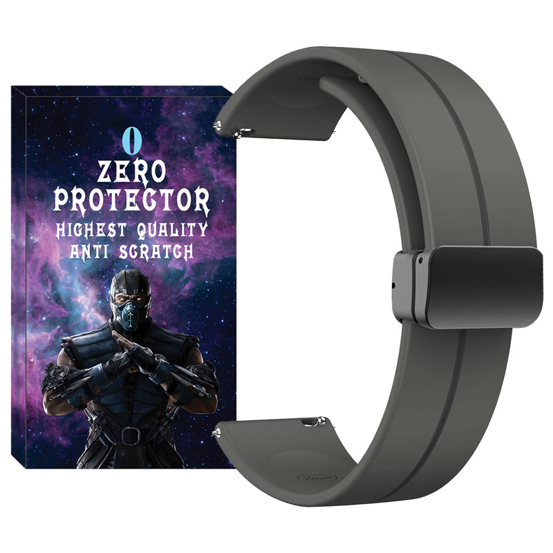 خرید و قیمت بند زیرو مدل SIC MAG ZR TW مناسب برای ساعت هوشمند ایمیکی SF1 / SF1E / SE1 / ST1