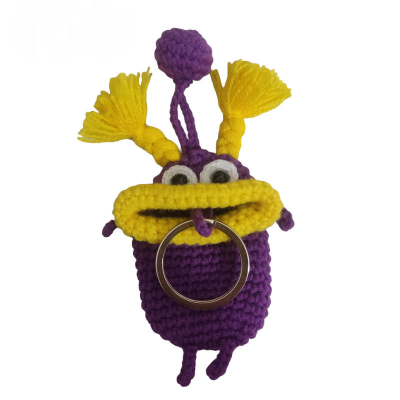 جاکلیدی بافتنی مدل دهان گشاد کد 10