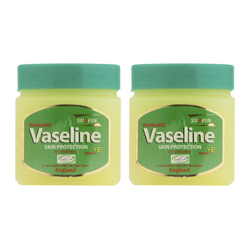 خرید و قیمت وازلین سورفین مدل ویتامینه معطر حجم 135 میلی لیتر مجموعه دو عددی