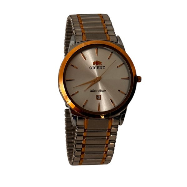 ساعت مچی عقربهای مردانه کوارتز اورینت مدل DHM1-CO-BCA