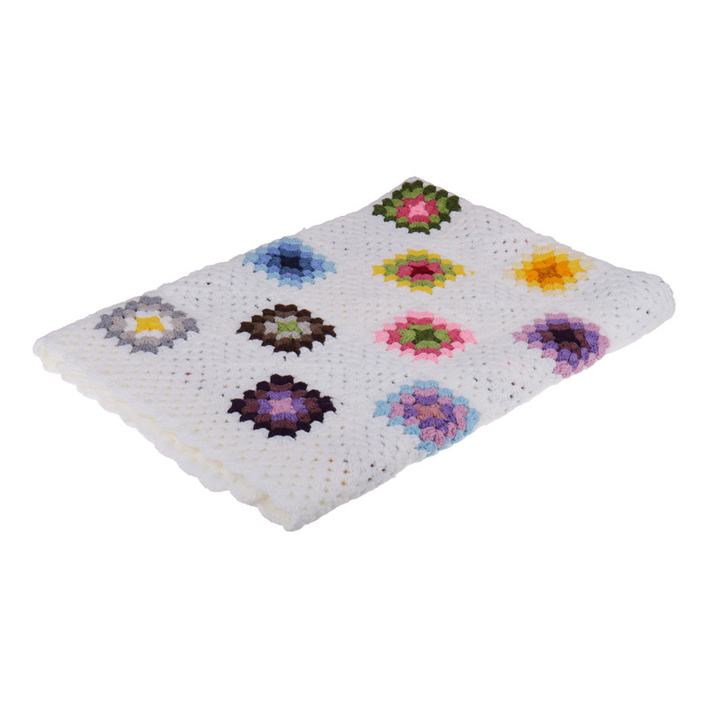 پتو نوزاد بافتنی مدل BLW