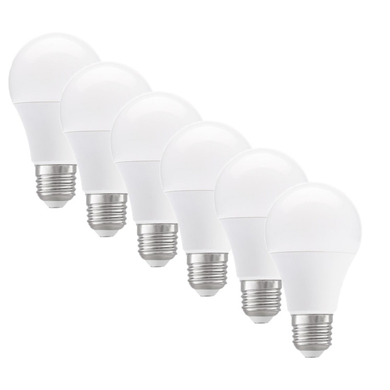 لامپ ال ای دی 9 وات مونلایت پایه E27 بسته 6 عددی