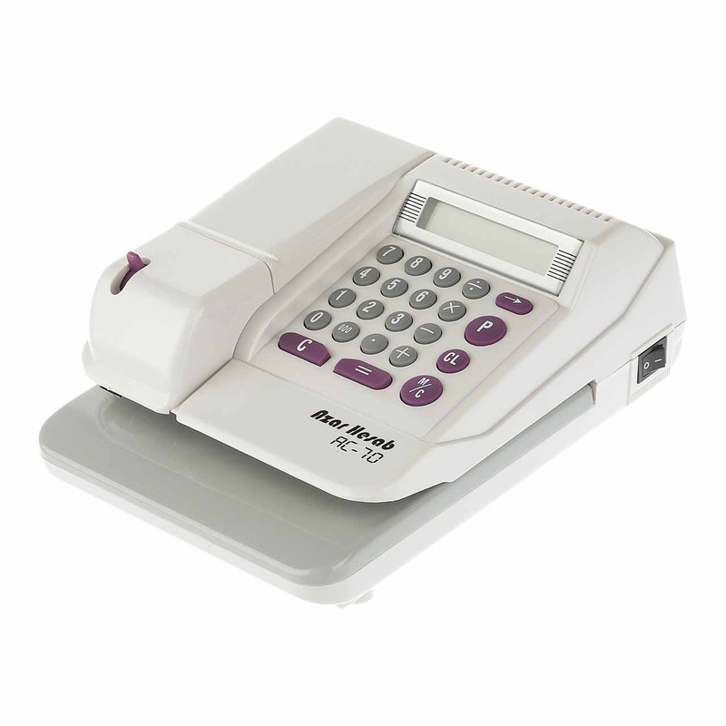 خرید و قیمت دستگاه پرفراژ چک آذر حساب مدل AC-70
