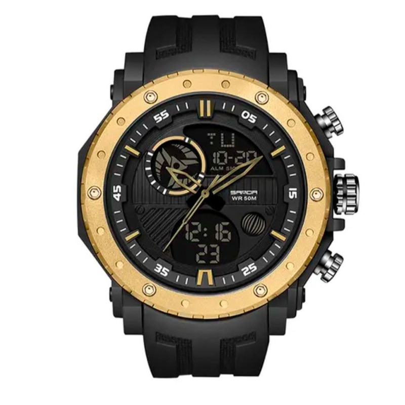 خرید و قیمت ساعت مچی عقربهای مردانه ساندا مدل 08