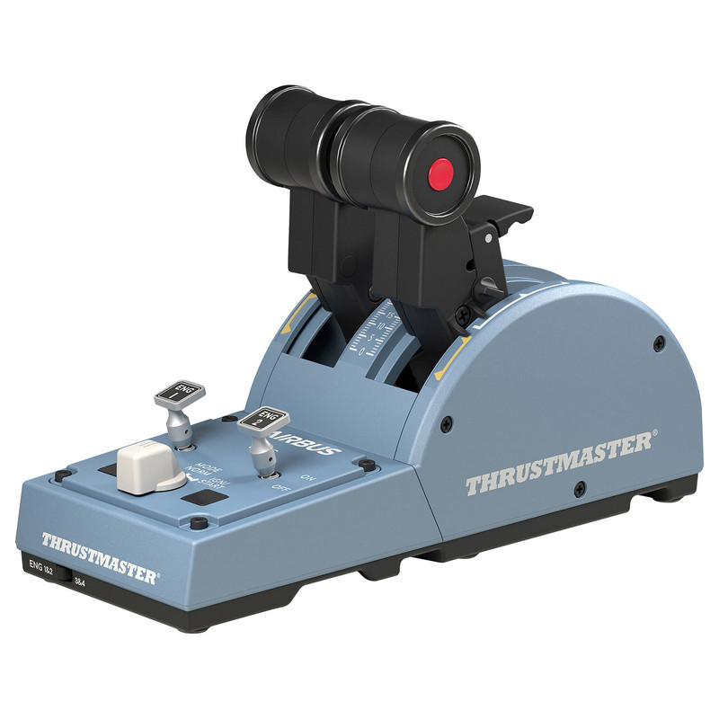دسته اهرم گاز تراستمستر مدل TCA طرح هواپیمای ایرباس