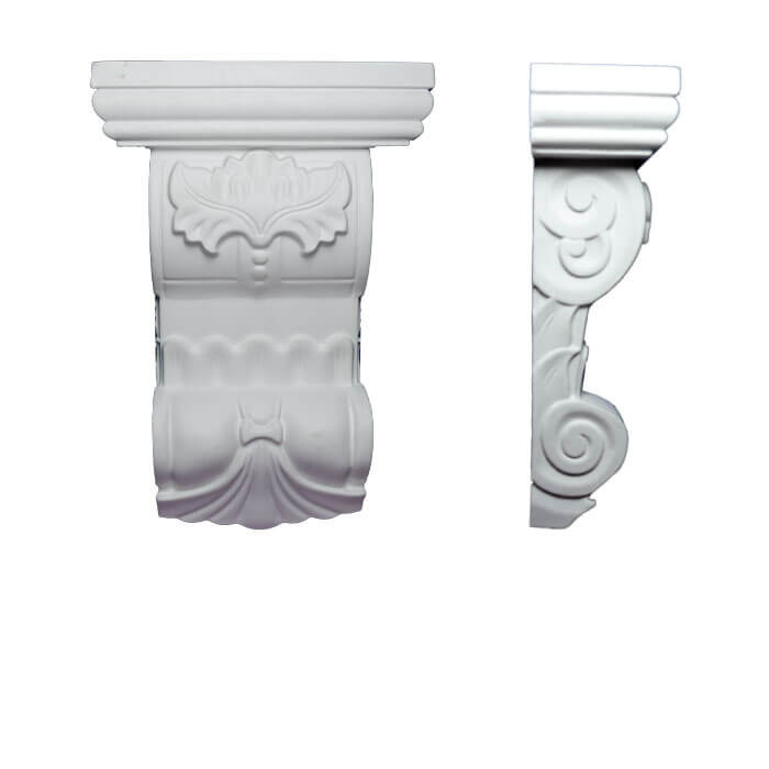 ابزار پیش ساخته مدل سرستون پی وی سی کد 21 بسته 2 عددی