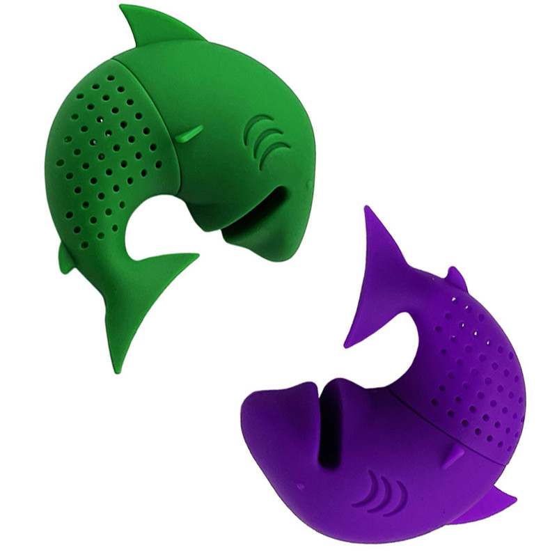 دمنوش ساز مدل کوسه بسته 2 عددی