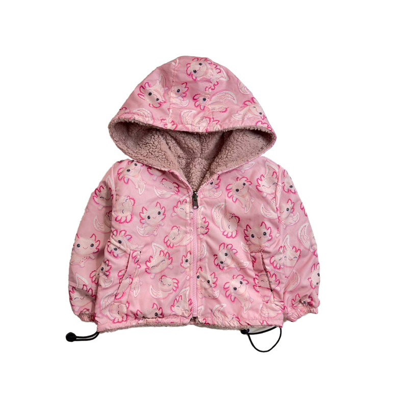 خرید و قیمت کاپشن بچگانه طرح حیوانات کد SW-03