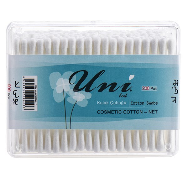 گوش پاک کن یونی لد مدل کتابی بسته 200 عددی