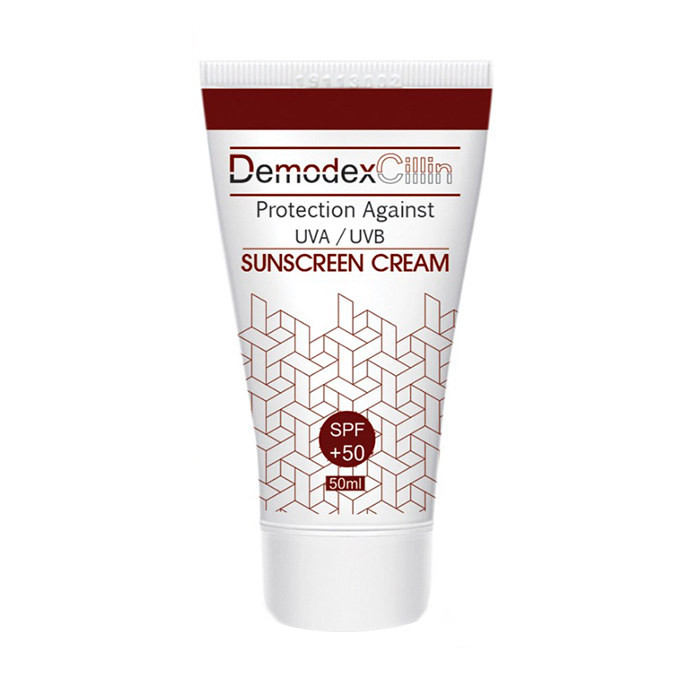 کرم ضدآفتاب دمودکسیلین مدل invi حجم 50 میلی لیتر