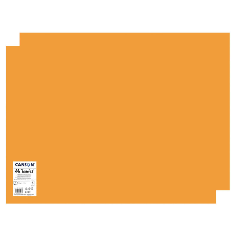 خرید و قیمت مقوا کانسون مدل Mi-Teintes کد 106 سایز 50x65 سانتی متر بسته 2 عددی