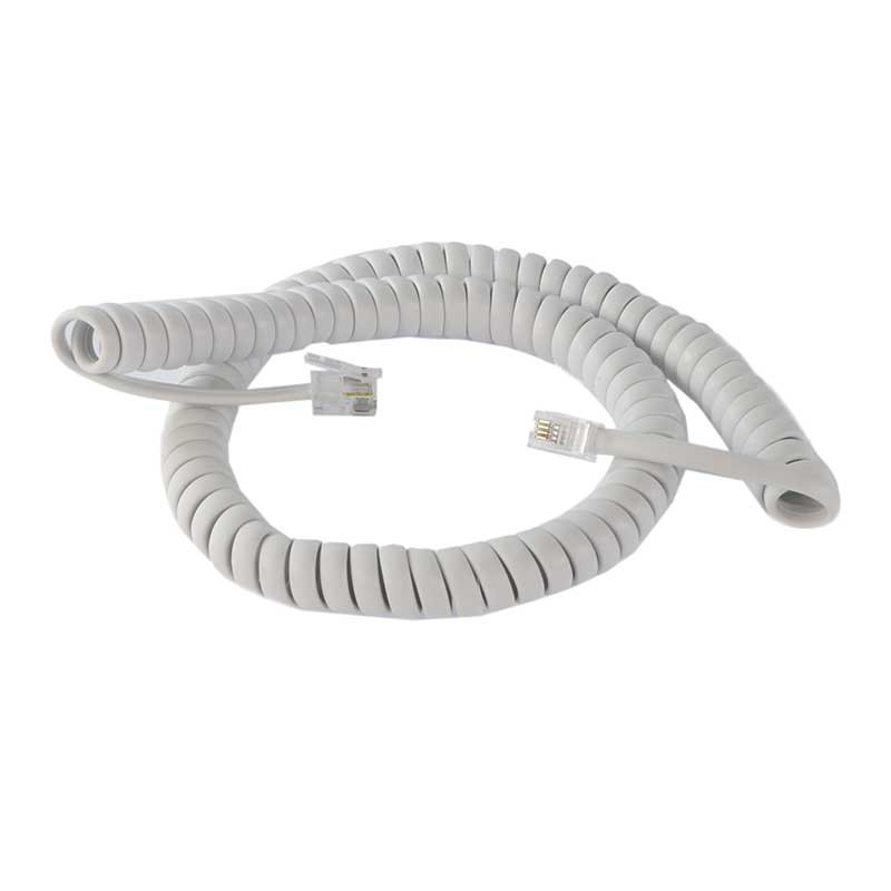 سیم تلفن مدل فنری