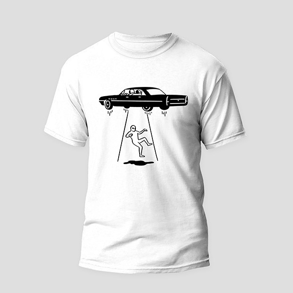 تی شرت آستین کوتاه مردانه مدل آدم فضایی کد mo044