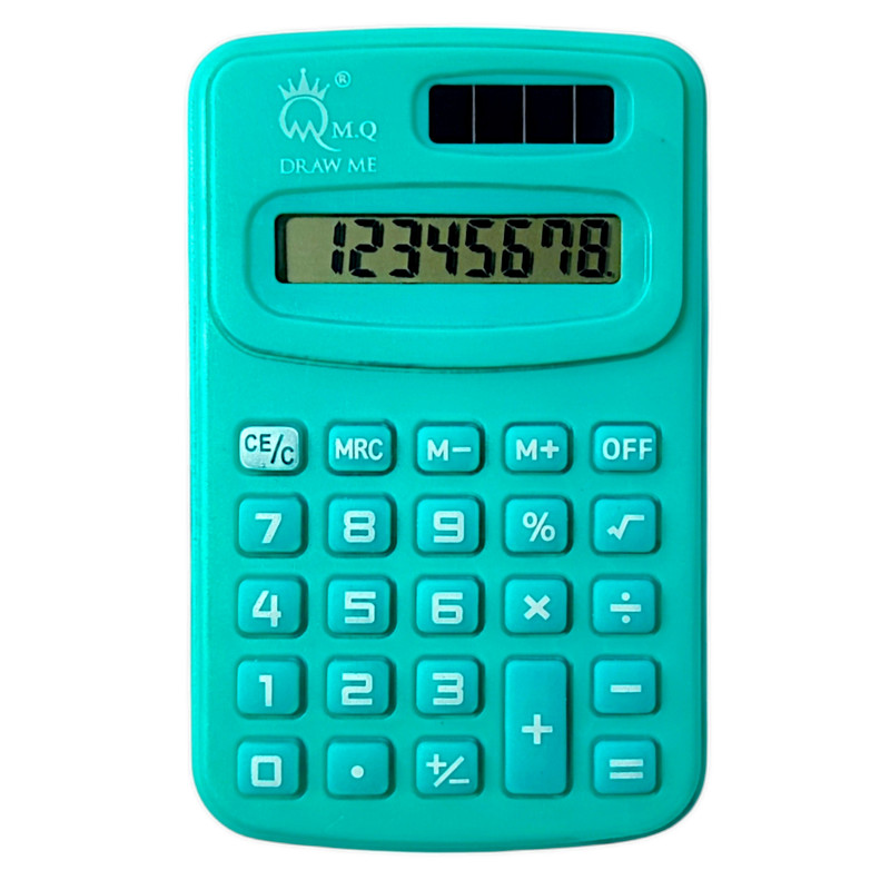 ماشین حساب ام کیو مدل جیبی کد 576