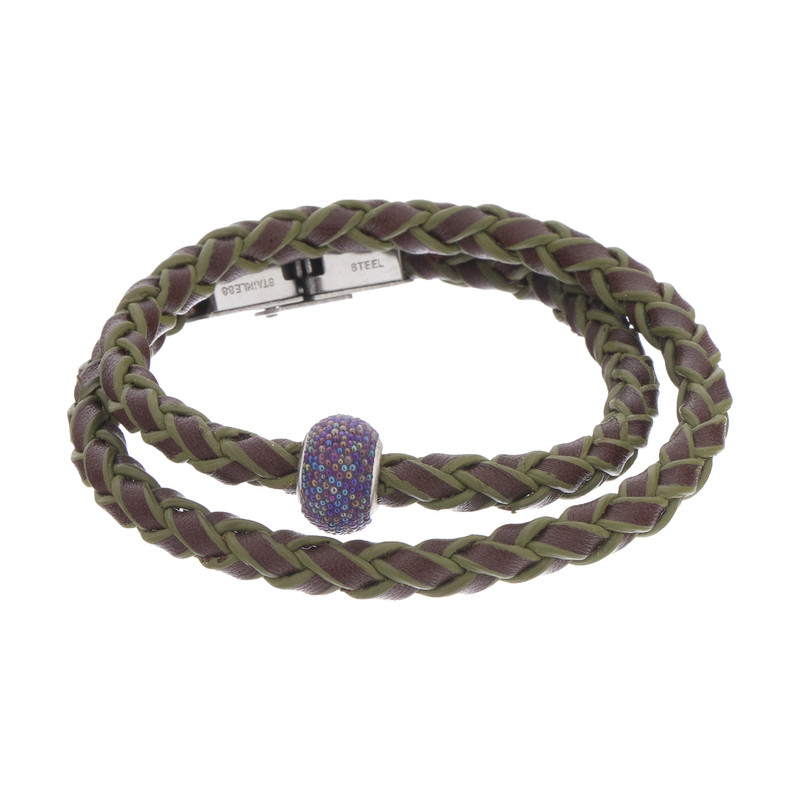 خرید و قیمت دستبند نقره زنانه عالیخان مدل br157-306