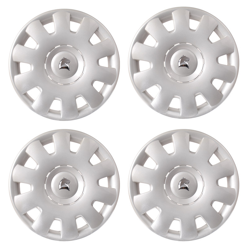 قالپاق چرخ تی پی ای مدل TPA-SL سایز 15 اینچ مناسب برای سمند بسته 4 عددی