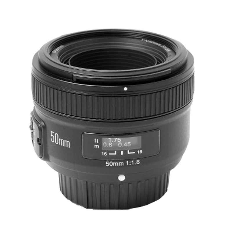 خرید و قیمت لنز دوربین یونگنو مدل Prime YN50MM F1.8