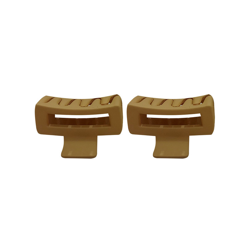 کلیپس مو زنانه مدل P-032 مجموعه 2 عددی