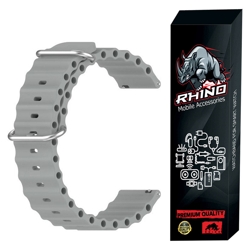 خرید و قیمت بند راینو مدل Ocean مناسب برای ساعت هوشمند امیزفیت Bip S / Bip S Lite / Bip / Bip Lite / Bip U / Bip U Pro / Pop / Pop 2 / Bip 3 / Bip 3 Pro