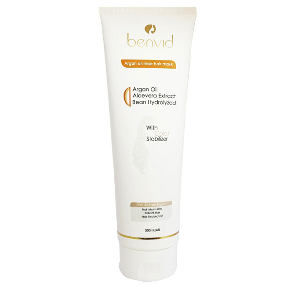 ماسک مو بنوید مدل آرگان حجم 300 میلی لیتر