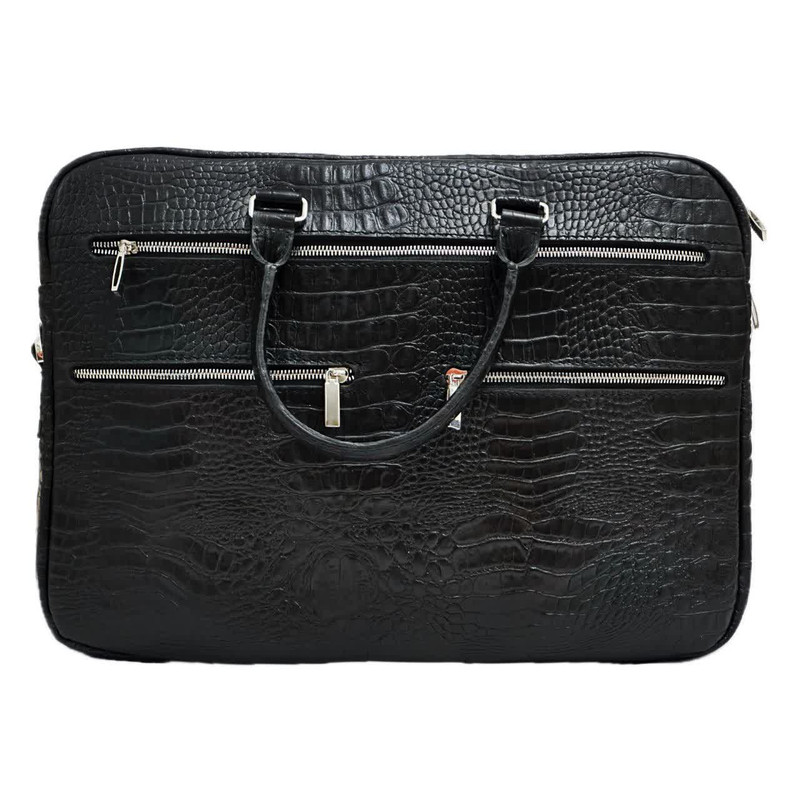 کیف اداری مردانه مدل ساده چرم طبیعی