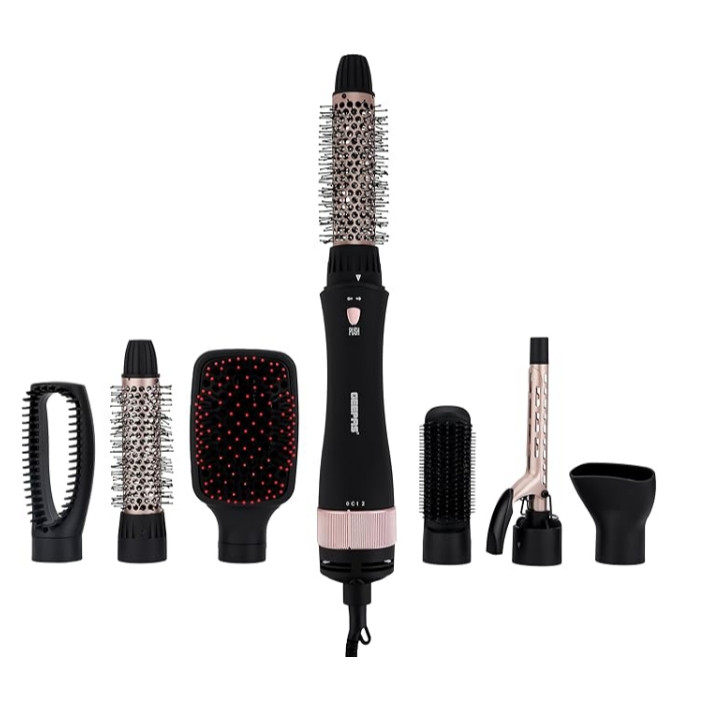 خرید و قیمت سشوار برس دار حالت دهنده جی پاس مدل GH86070