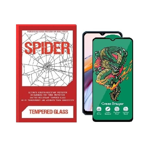 محافظ صفحه نمایش اسپایدر مدل Dragon مناسب برای گوشی موبایل شیائومی Mi 11 lite