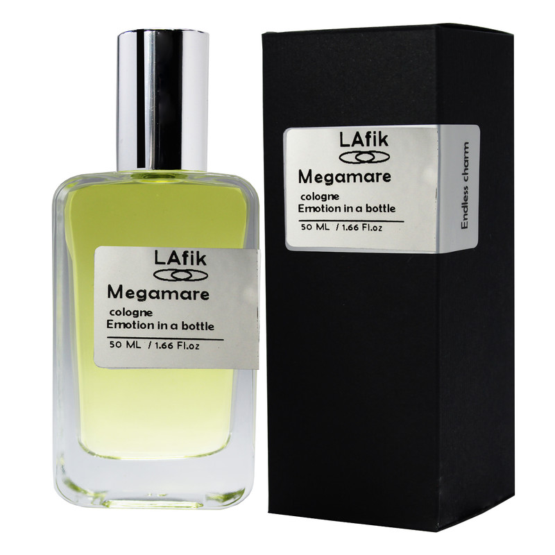 ادوپرفیوم لافیک مدل اورتو پاریسی مگاماره با رایحه خنک و گرم حجم 50 میلیلیتر