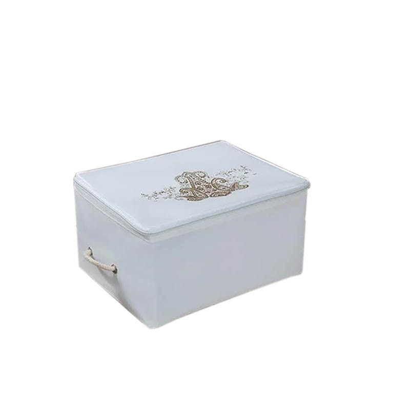 خرید و قیمت باکس نظم دهنده انگلیش هوم مدل Lace Damask Hurç