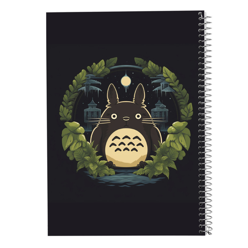 خرید و قیمت دفتر نت موسیقی 50 برگ مدوپد مدل Ghibli کد DF2442