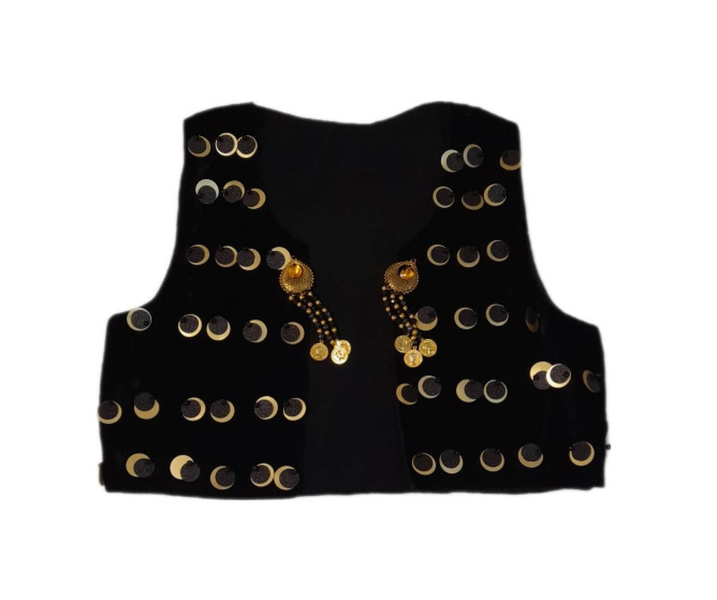 خرید و قیمت جلیقه دست دوز زنانه مدل سنتی