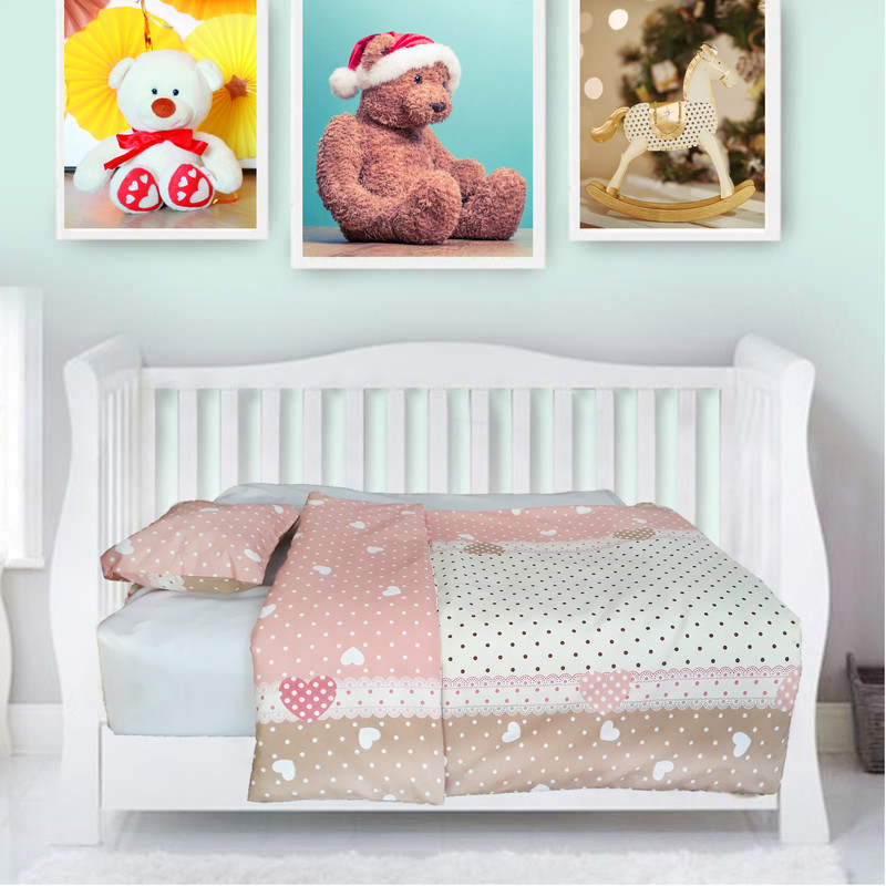 سرویس خواب 5 تکه کودک مدل B007