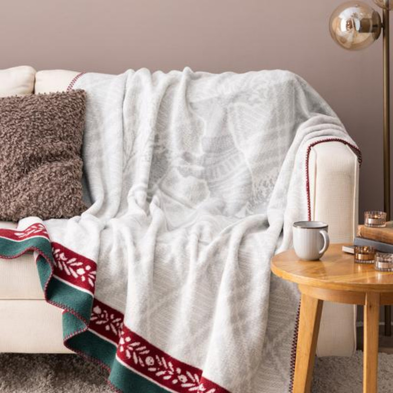 پتو مادام کوکو مدل nantes سایز 220 × 200 سانتی متر