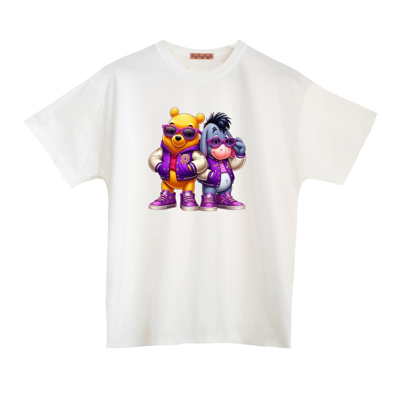 تی شرت آستین کوتاه بچگانه مدل پو کد 3