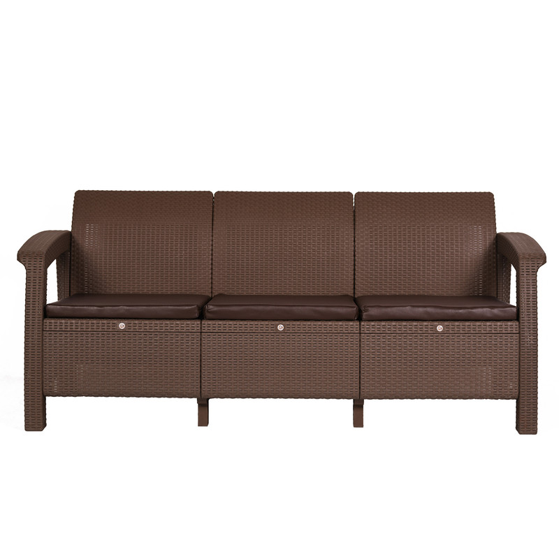 خرید و قیمت مبل سه نفره بابل کارپت مدل حصیری