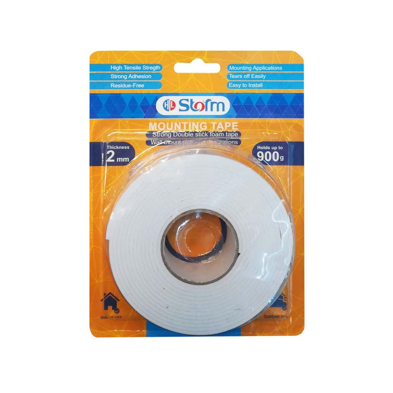 چسب دو طرفه استورم مدل 238-3-3 کد 154217 عرض 3.3 سانتی متر