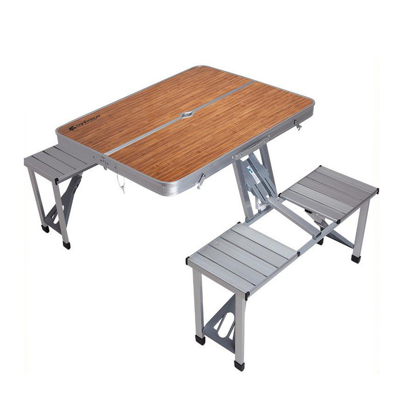 میز سفری تاشو چاندوگ مدل Outdoor Folding Aluminium