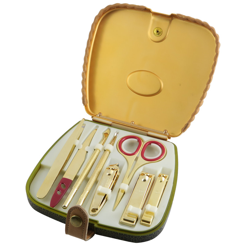 ست مانیکور تری سون مدل DS-9000G بسته ۸ عددی