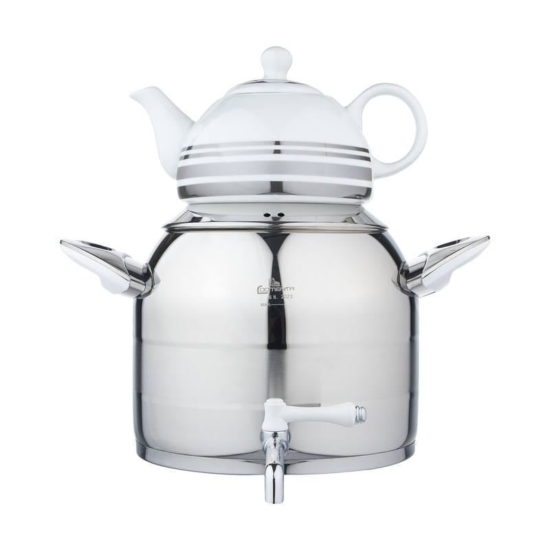 خرید و قیمت ست کتری و قوری لومنتا مدل LO-606 ALENZA