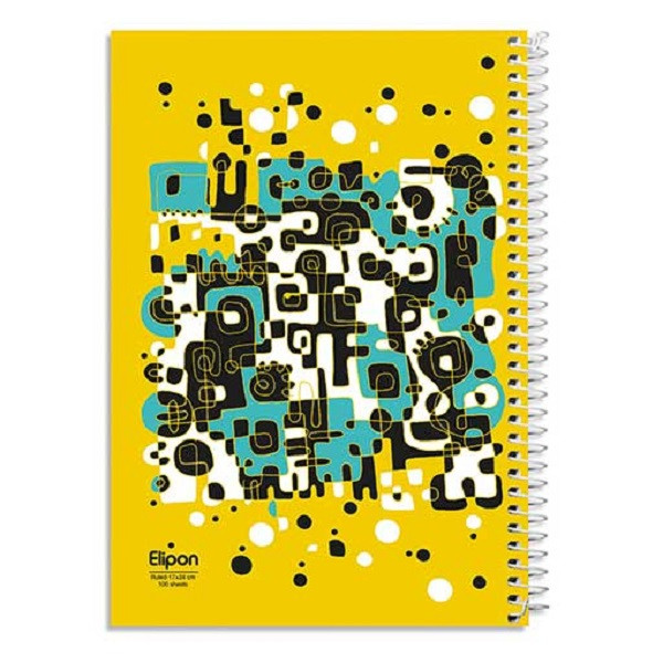 دفتر مشق 100 برگ الیپون کد 2371264