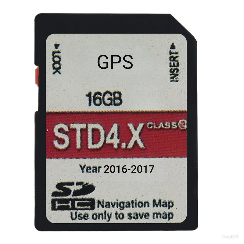 خرید و قیمت کارت حافظه مسیریاب خودرو مدل 2016-2018 مناسب برای کیا توسان