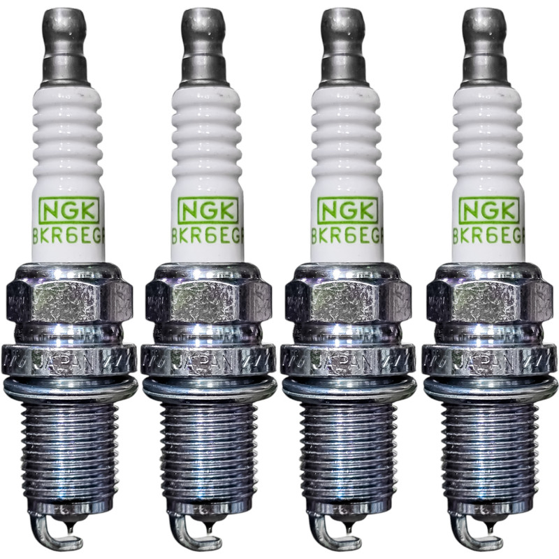 شمع خودرو ان جی کی مدل سوزنی - ORG مناسب برای پژو پارس XU7P بسته ۴ عددی