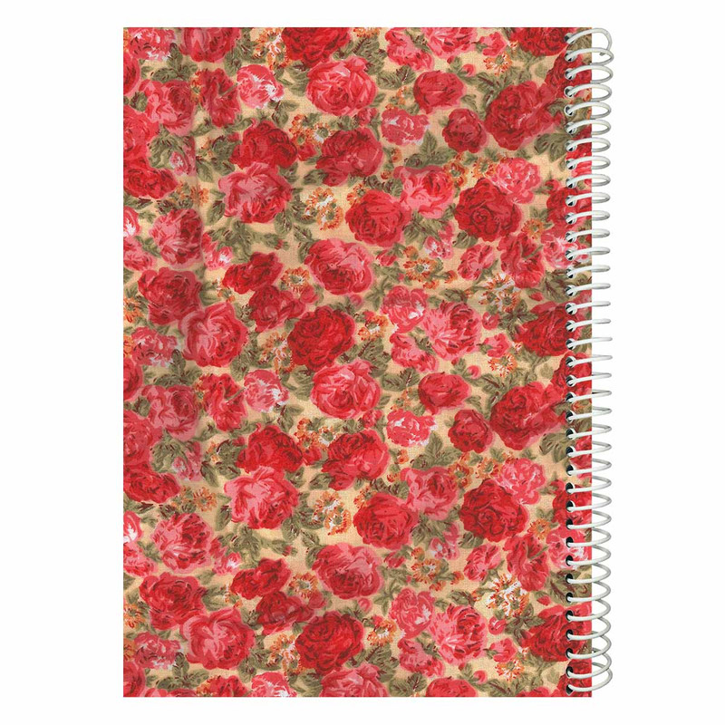 دفتر مشق 100 برگ یاس بهشت کد 1003 مدل پارچه ای