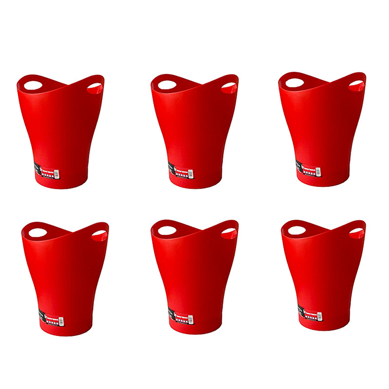 سطل زباله اداری مدل 602 بسته 6 عددی