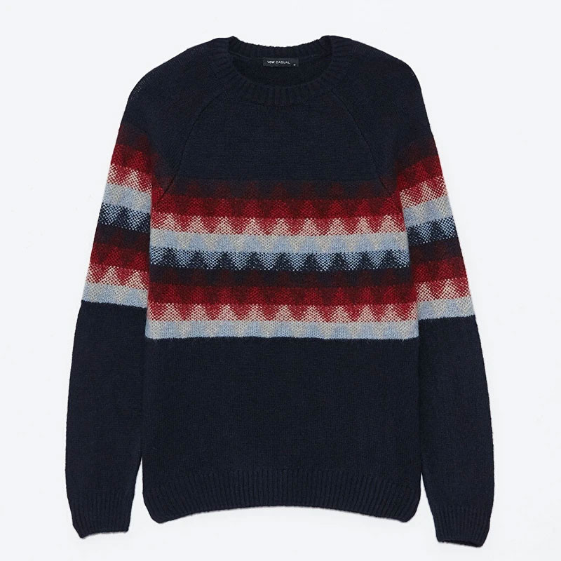 پلیور مردانه ال سی وایکیکی مدل انتی باکتریال