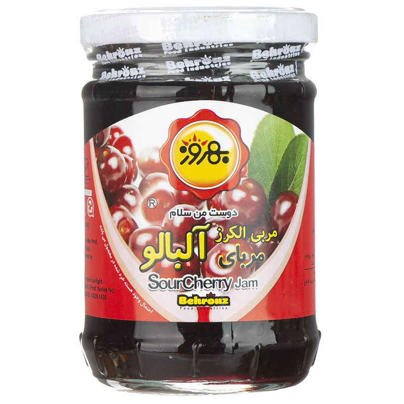مربای آلبالو بهروز - 320 گرم