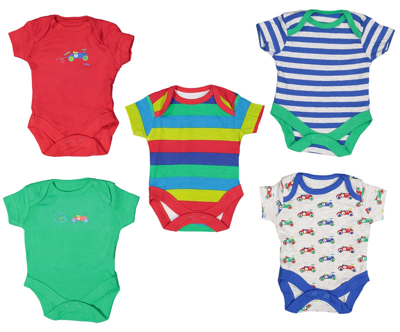 ست زیر دکمه دار آستین کوتاه مادرکر مدل C7368008