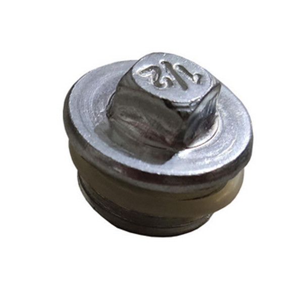 درپوش گالوانیزه مدل 1/2 بسته ی 2 عددی